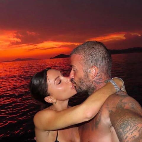 David and Victoria Beckham celebrate Valentine’s Day with a romantic tribute: ‘To an amazing wife’