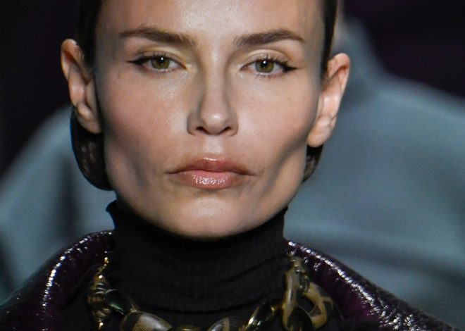 The Key Beauty Trends From Milan Fashion Week