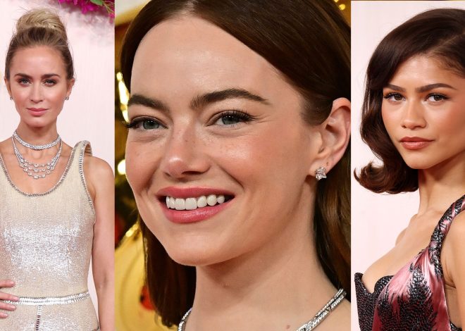 All The Most Spectacular Jewellery At The 2024 Oscars