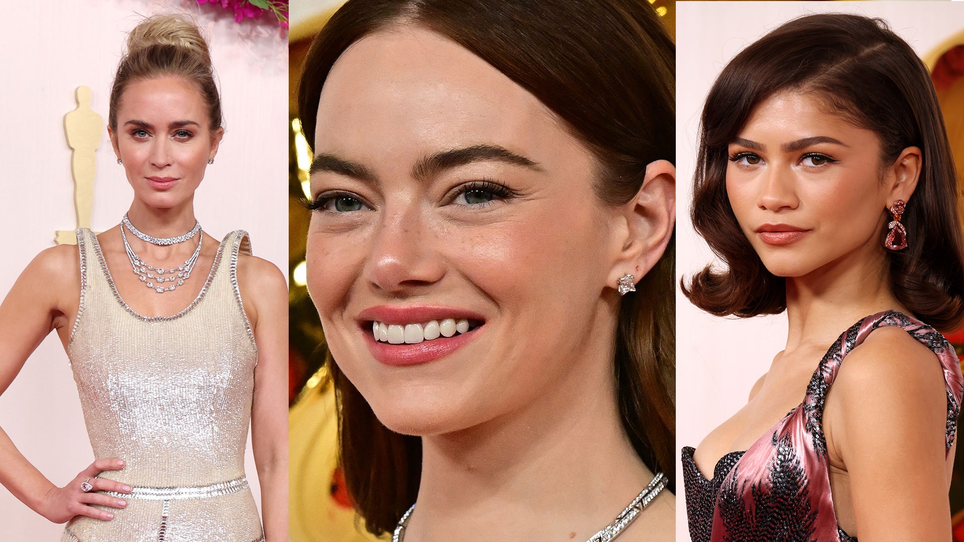 All The Most Spectacular Jewellery At The 2024 Oscars