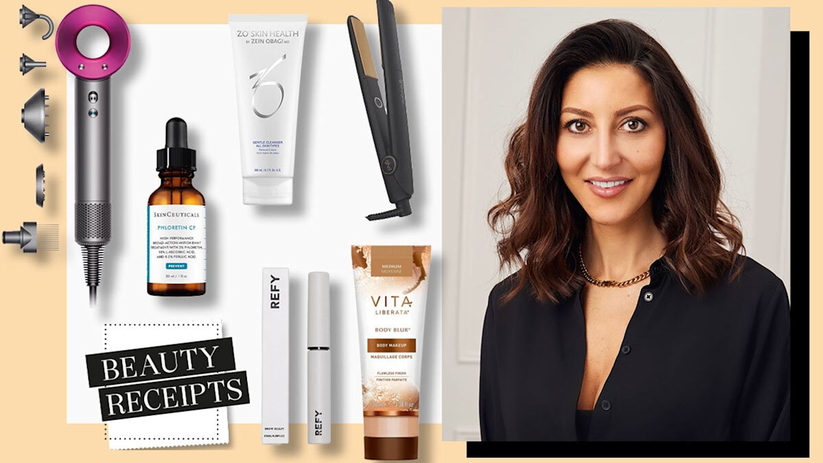Beauty Receipts: What fashion designer Nadine Merabi’s monthly beauty routine looks like