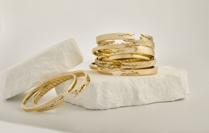 Bracelets from Savannah Friedkin's Broken collection
