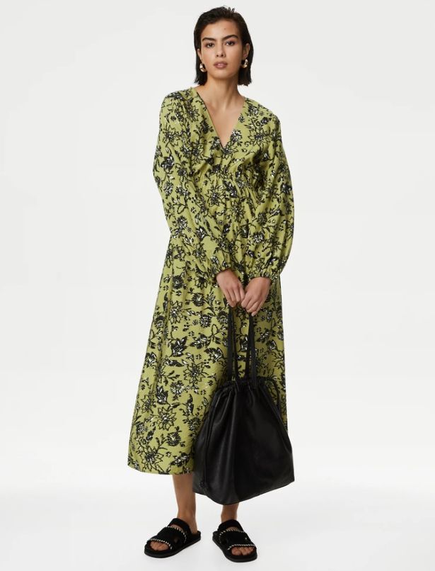 M&S fans snapping up new ‘fashionable’ and ‘on-trend’ £39 summer dress