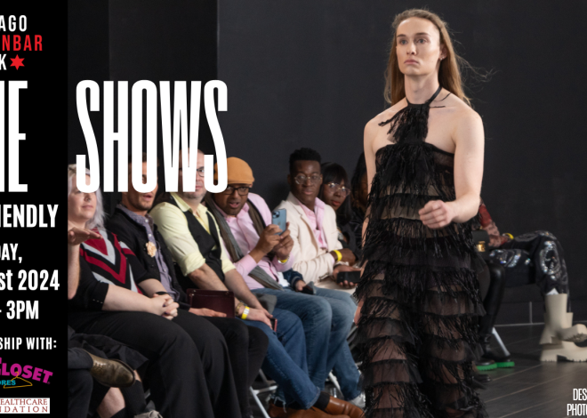 Chicago Fashion Week powered by FashionBar: Eco-Friendly & Sustainable Show