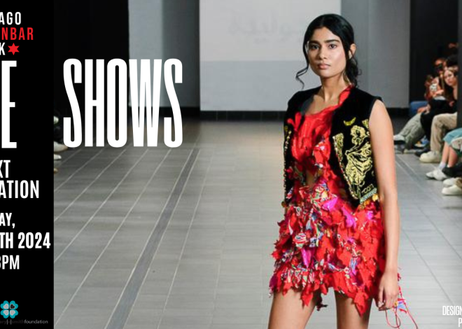 Chicago Fashion Week powered by FashionBar LLC: NeXt Generation Show
