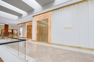 Cartier's renovated South Coast Plaza boutique 