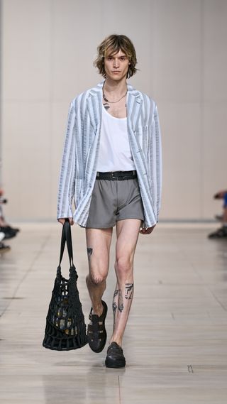 Hermès captures the sheer delight of summer with new menswear collection