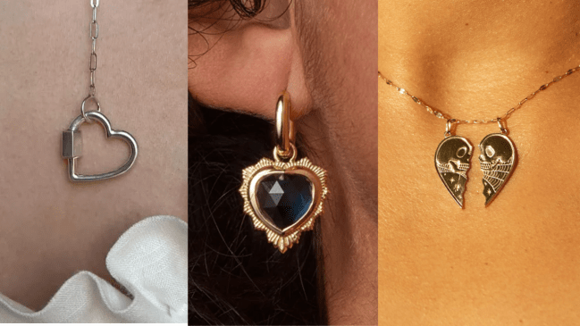 Forget What You Knew About Heart-Shaped Jewelry
