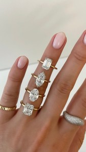 TikTok Trends — Including Mob Wife and Quiet Luxury — Are Influencing Engagement Rings