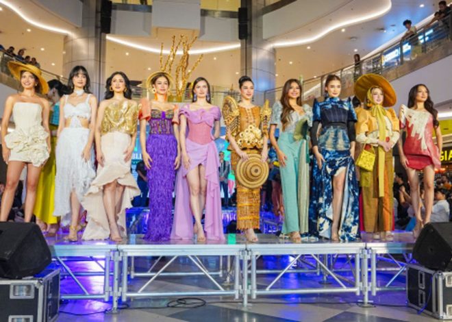 Bb. Pilipinas 2024 beauties join sustainable fashion show