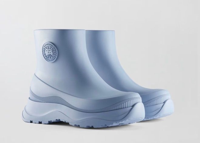 Vancouver gets its own rain boot thanks to Canada Goose