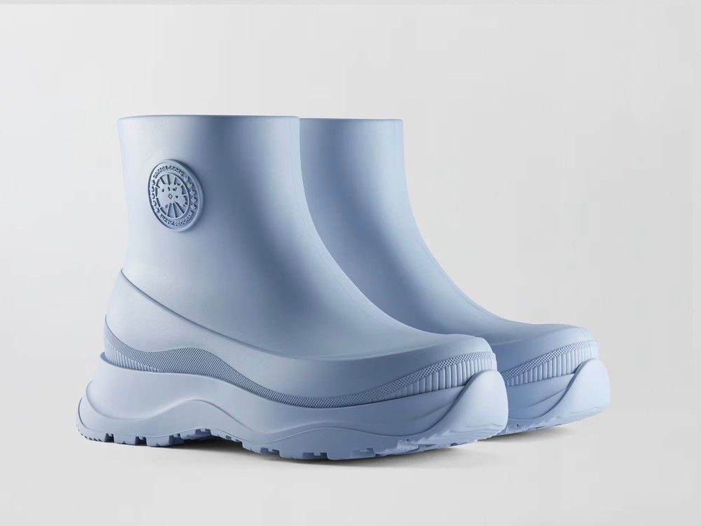 Vancouver gets its own rain boot thanks to Canada Goose