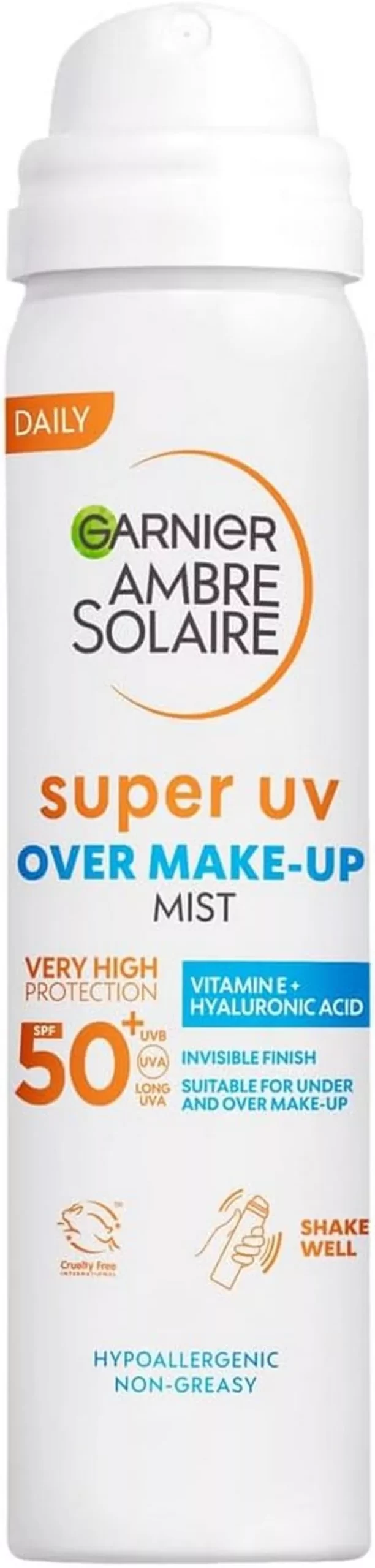 ‘Must have’ Garnier SPF that ‘doesn’t affect makeup’ now less than £7 on Amazon