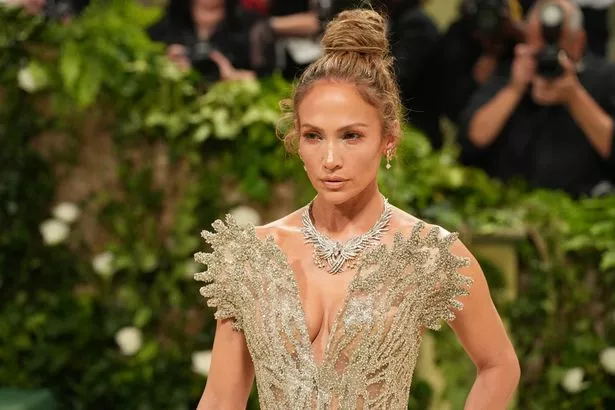JLo gives the clean girl nail trend a pearl butterfly upgrade for the Met Gala