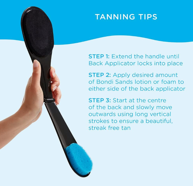 Beauty buffs ditch tanning mitts for foolproof £4 Amazon tan applicator