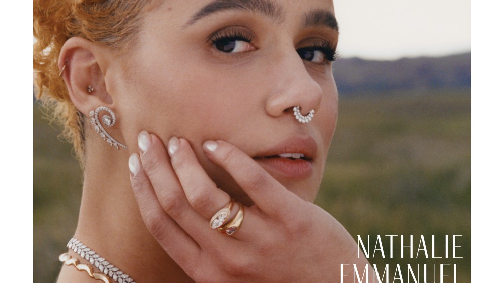 EXCLUSIVE: Nathalie Emmanuel Fronts Only Natural Diamonds Spring Issue
