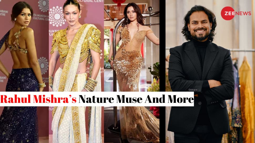 Rahul Mishra: Blending Natures Beauty With Fashion Artistry, Designer Unravels All About His Creative Process And Inspirations