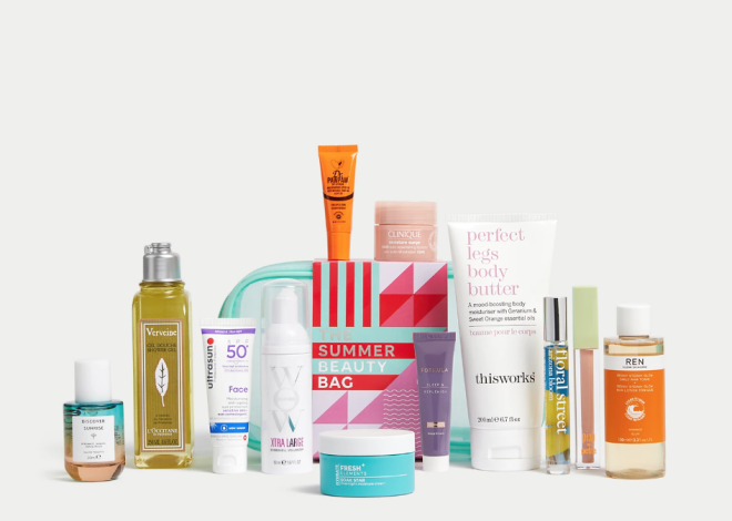 Marks and Spencer launches £30 summer beauty bag worth £170