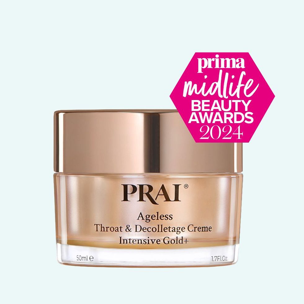 Ageless Throat & Decolletage Crème Intensive Gold+ 