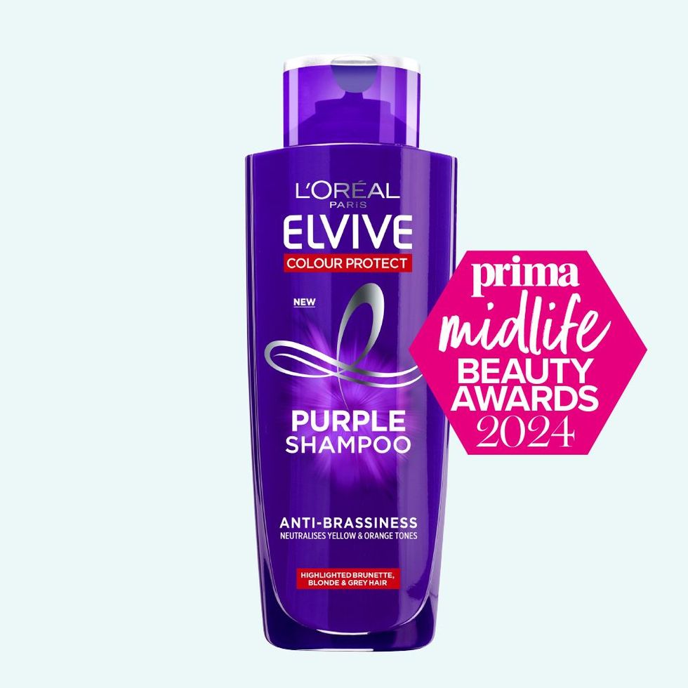 Elvive Colour Protect Anti-Brassiness Purple Shampoo