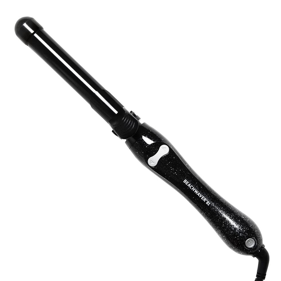 Beachwaver Black Glitter B1 Rotating Curling Iron