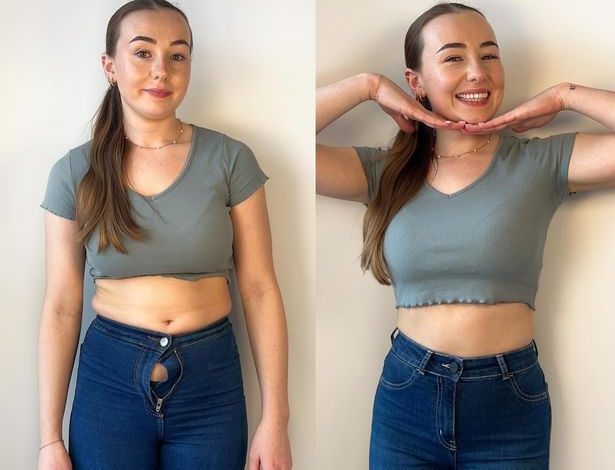 Fitness babe shares why it’s important to wear right size clothing