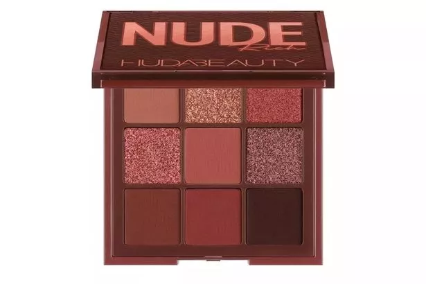 Huda Nude Obsessions Eyeshadow Palette