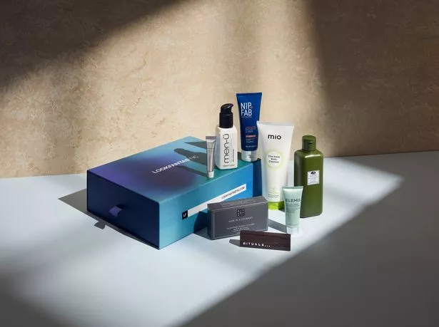 Inside LOOKFANTASTIC’S Father’s Day box which gives you products worth £170