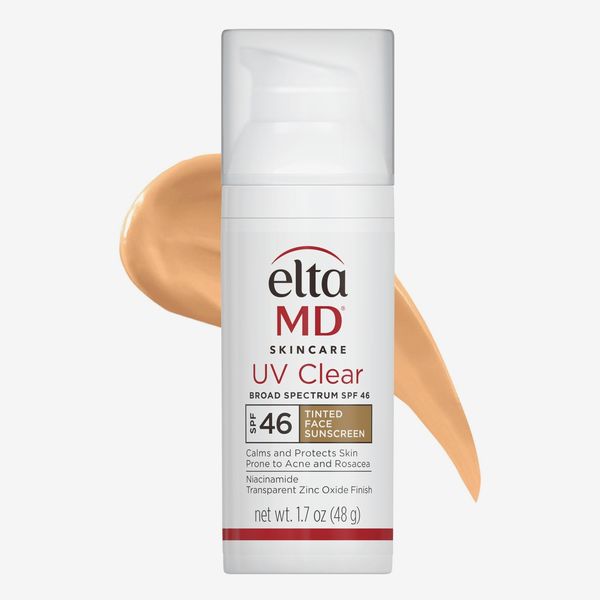 EltaMD UV Clear Tinted Facial Sunscreen Broad-Spectrum SPF 46