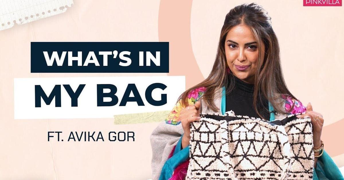 What’s in My Bag with Avika Gor | Fashion | Beauty | Avika Gor