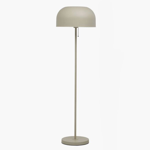 Oslo Gray Floor Lamp