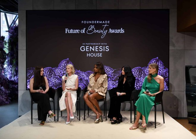 FOUNDERMADE’s Future of Beauty Awards Honored Brand Founders at Genesis House