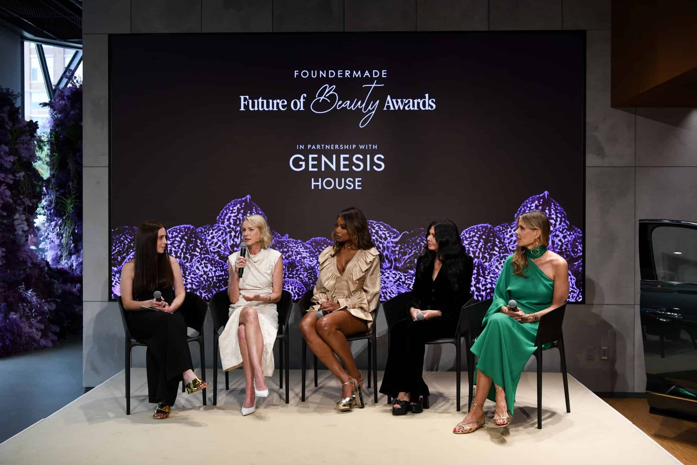 FOUNDERMADE’s Future of Beauty Awards Honored Brand Founders at Genesis House