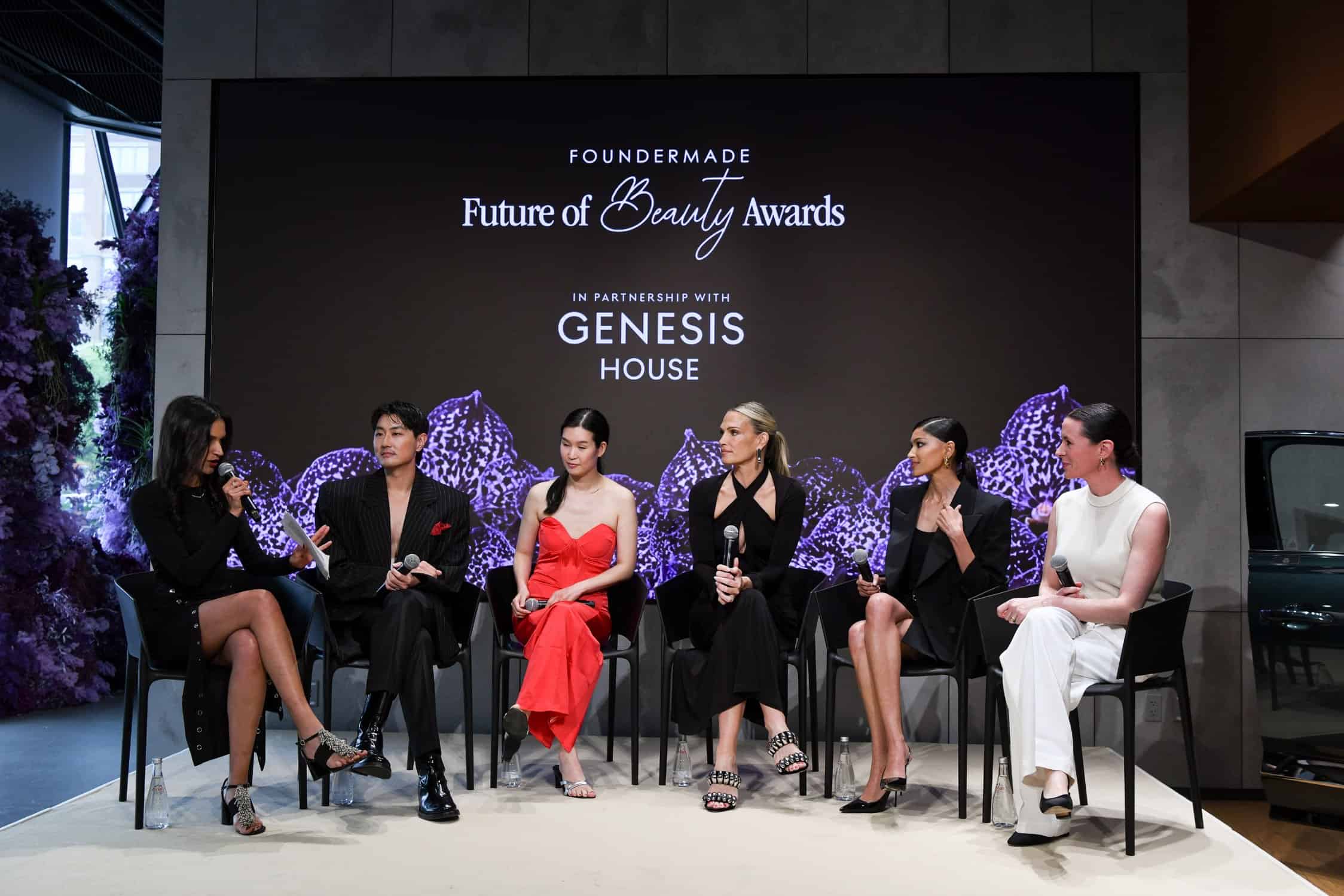 FOUNDERMADE, beauty, beauty industry, future of beauty, awards, Meghan Asha, David Yi, Charlotte Cho, Molly Sims, Pritika Swarup, Garance Doré