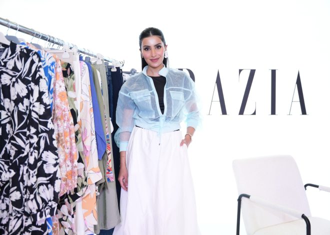 Inside GRAZIA’s Exclusive Riyadh Fashion & Beauty Pop-Up With Cenomi