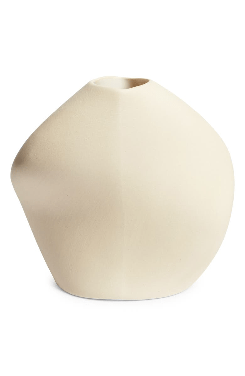 Homa Studios Small Torso Stoneware Vase