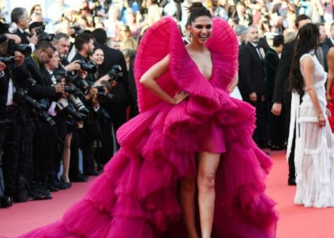 The 20 best looks by Arab fashion designers at the Cannes Film Festival