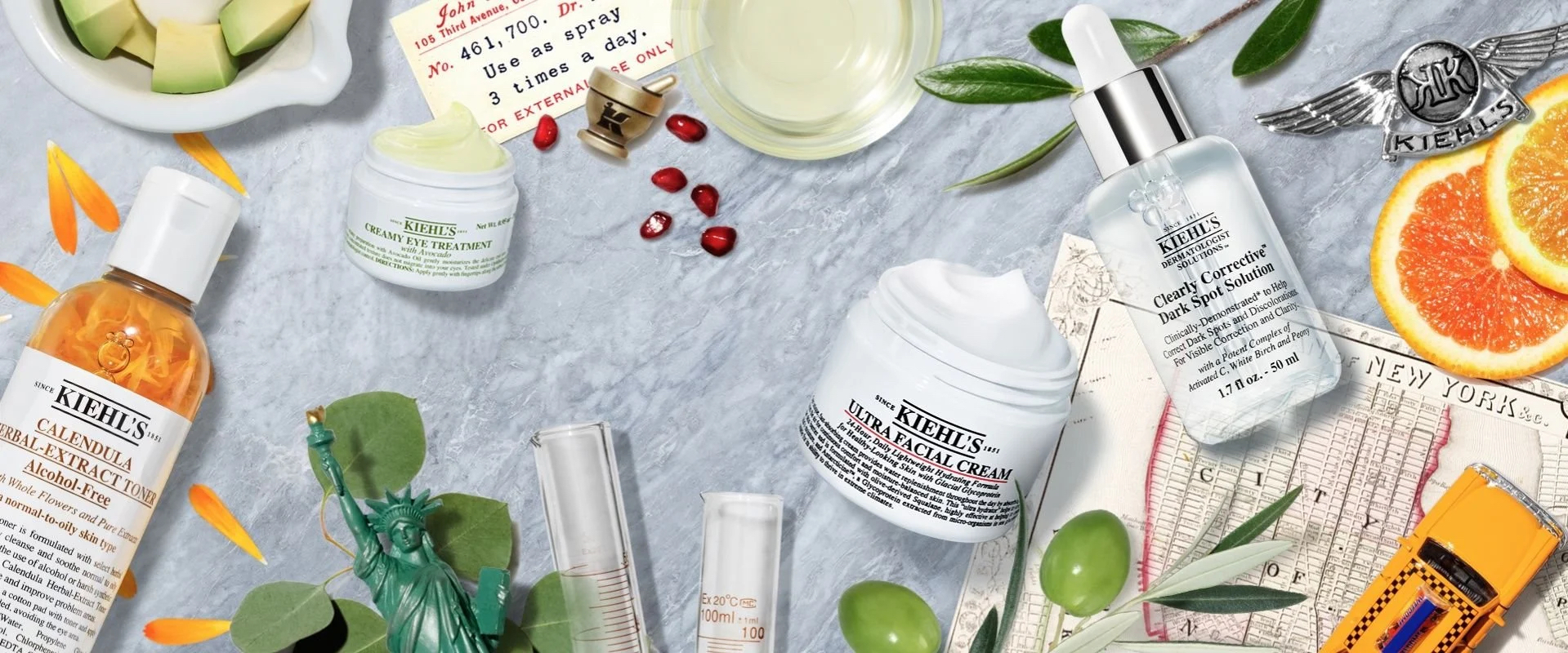 Kiehl’s Partners With Amazon as Fashion and Beauty Industry Embrace the Web Giant