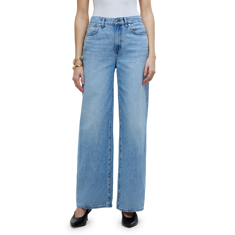 Madewell Supewide Leg Jeans