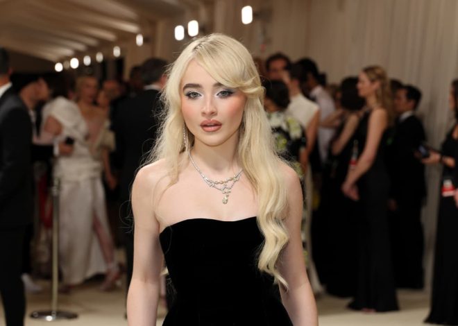 The Amazon skin care product Sabrina Carpenter used for Met Gala