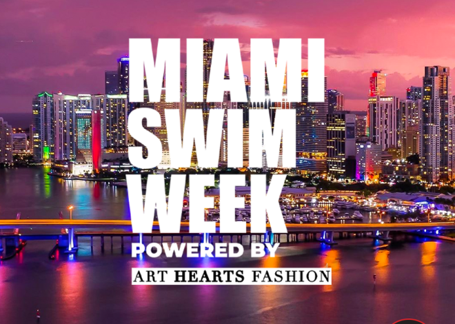 Art Hearts Fashion Runway Shows Certain To Impress During Next Week’s Miami Swim Week