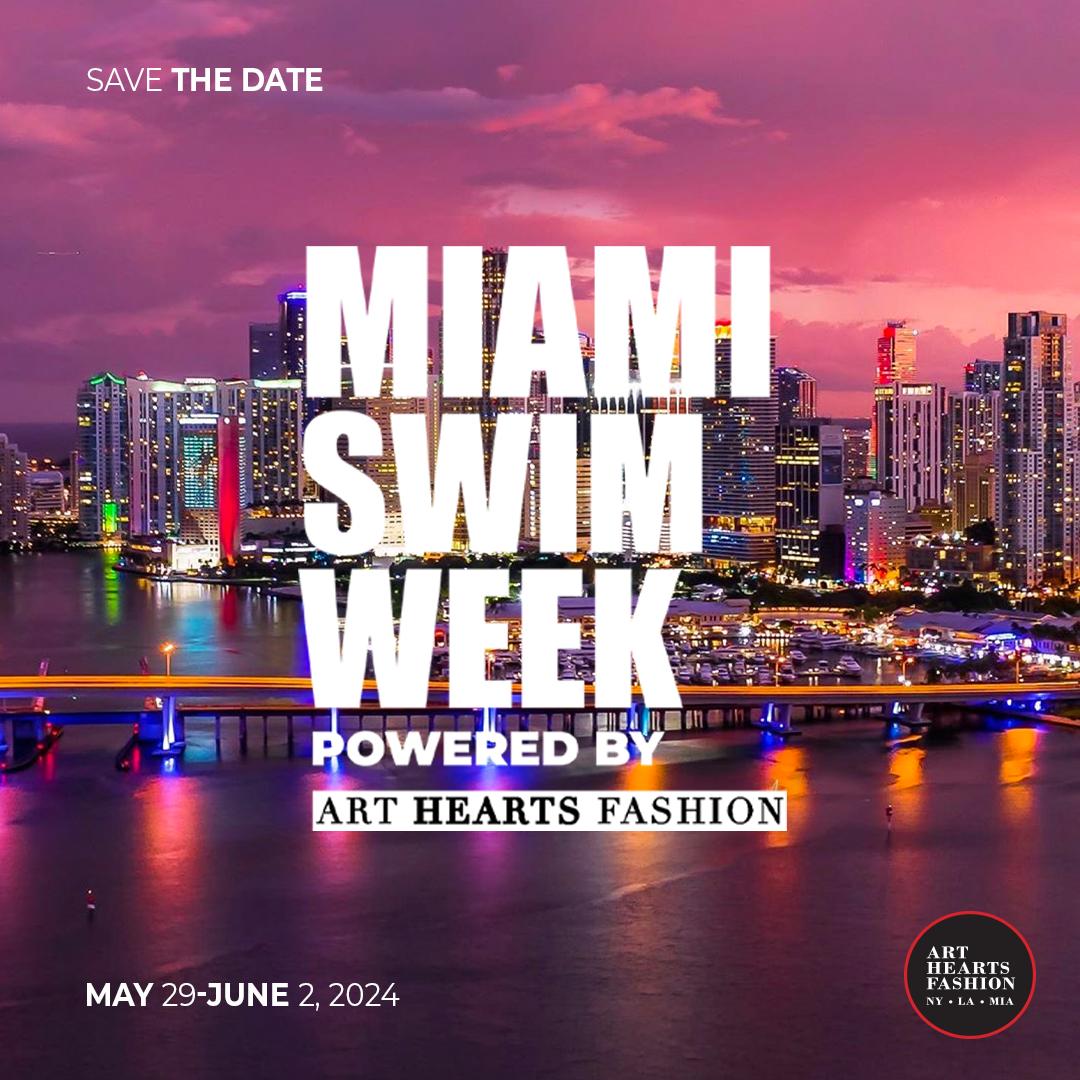 Art Hearts Fashion Runway Shows Certain To Impress During Next Week’s Miami Swim Week