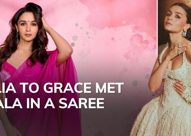 Met Gala 2024: Alia Bhatt is likely to wear a Gucci-inspired saree at the biggest fashion event
