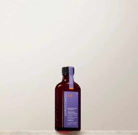 Moroccanoil Purple Hair Treatment + More Beauty News