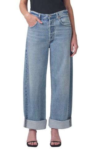 Ayla Baggy Organic Cotton Wide Leg Jeans