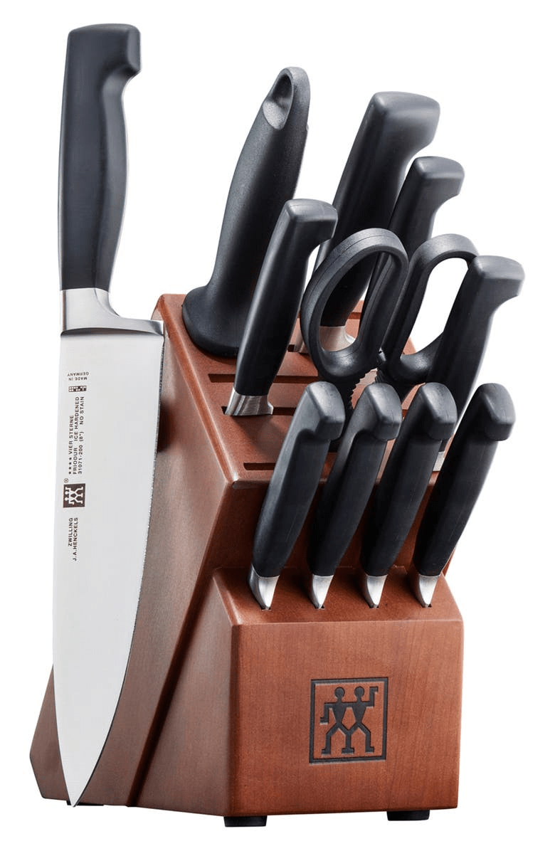 Zwilling Four Star 12-Piece Knife Block Set