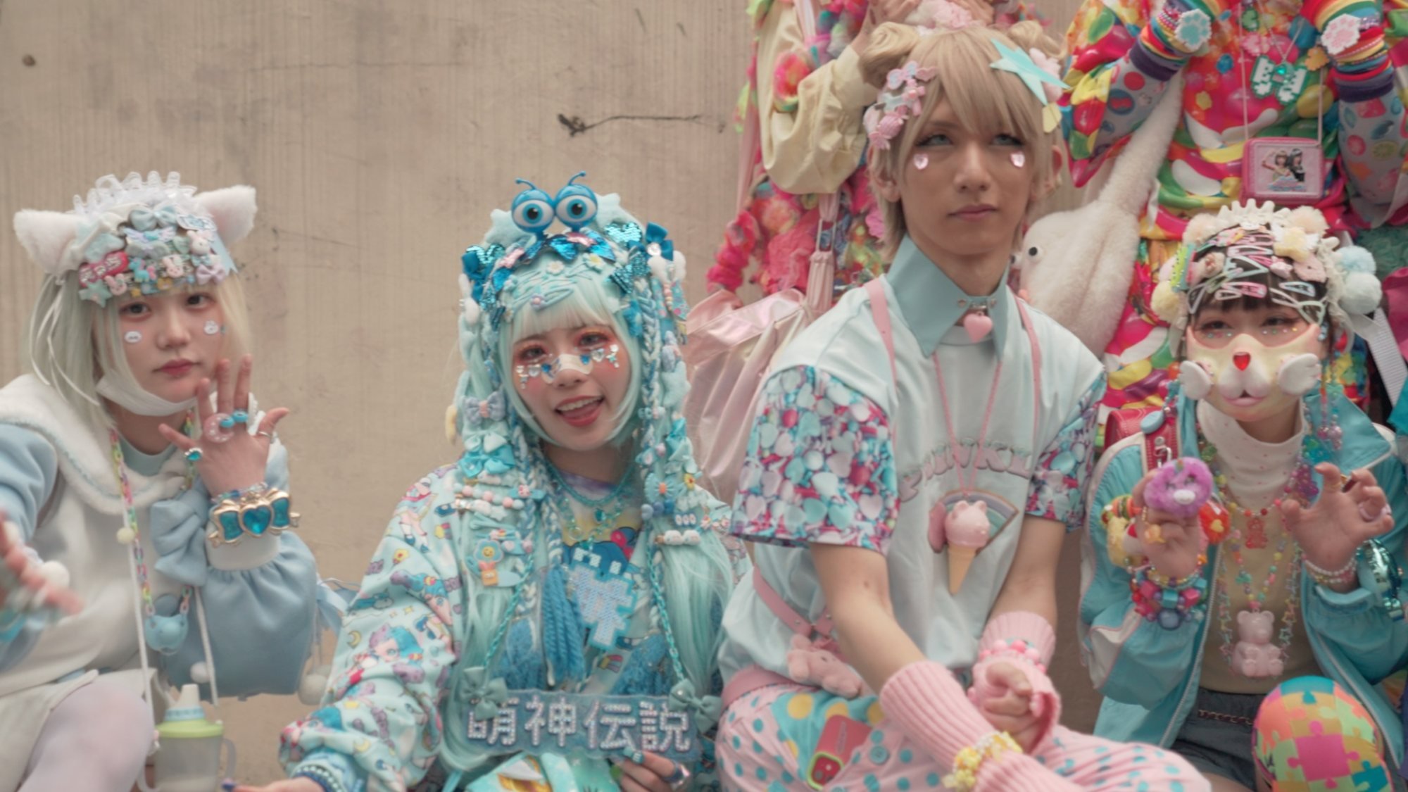 Like Hello Kitty on steroids: decora fashion subculture’s return