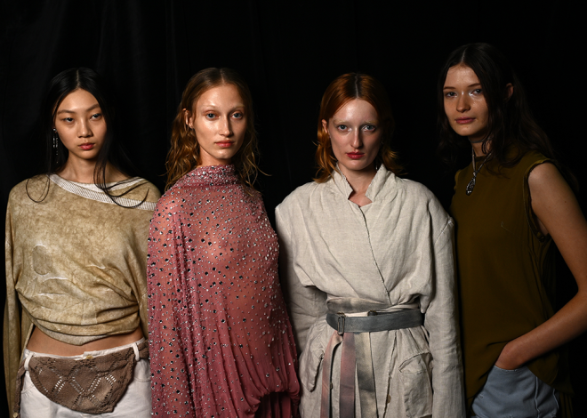 These are the four beauty brands behind Australian Fashion Week’s inaugural show