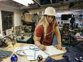 From skate parks to runways, fashion entrepreneur riding high with one-of-a kind designs