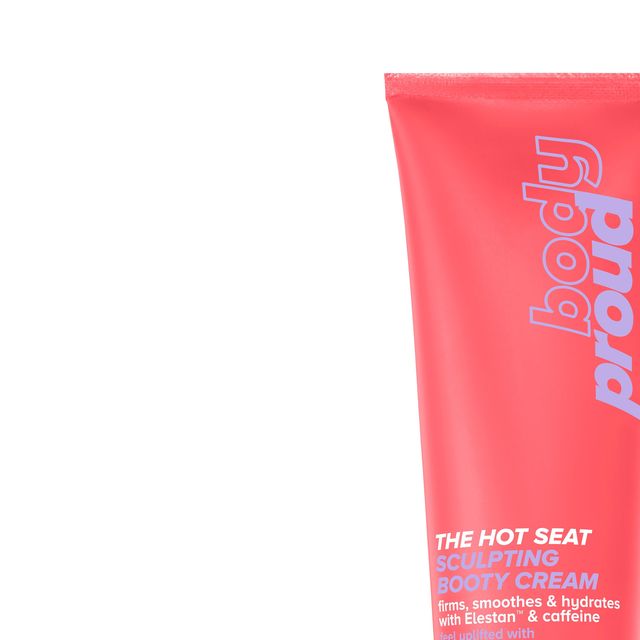 Body Proud The Hot Seat Sculpting Booty Cream (£12.95 from iamproud.com)